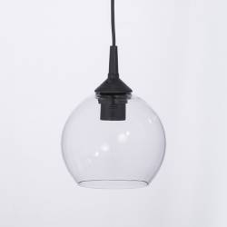 Clear glass lamp 4051- d....