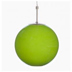 Opal painted lampshade 4039 - d. 300/100 mm