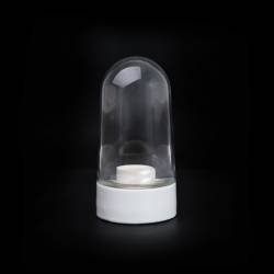 Clear glass lamp 6307/1 IFO...
