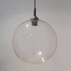 Clear glass lamp 4057...