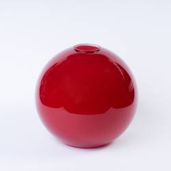 Lampenschirm 4053 opal mit Farbe bemalt  - d. 200/42 mm