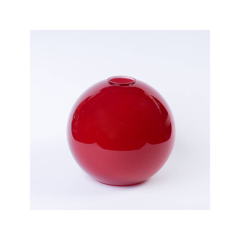 Lampenschirm 4053 opal mit Farbe bemalt  - d. 200/42 mm