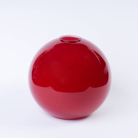 Lampenschirm 4053 opal mit Farbe bemalt  - d. 200/42 mm