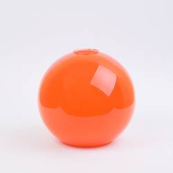 Klosz 4053 opalowy malowany farbą - śr. 200/42 mm