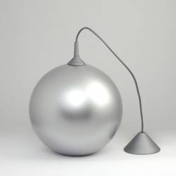 Lampenschirm 4054 opal/hell mit Farbe bemalt - d. 250/42 mm