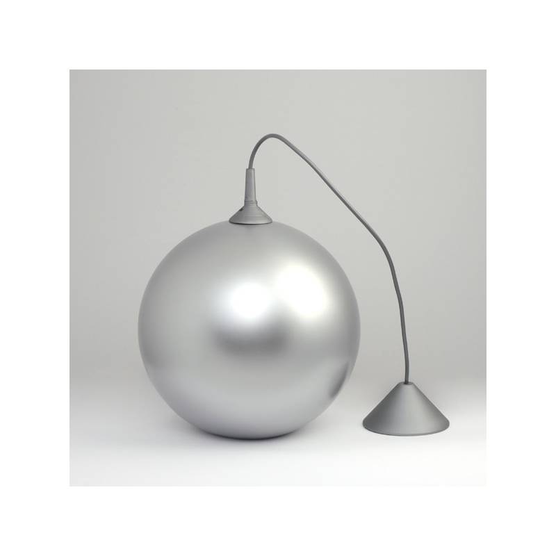 Lampenschirm 4054 opal/hell mit Farbe bemalt - d. 250/42 mm