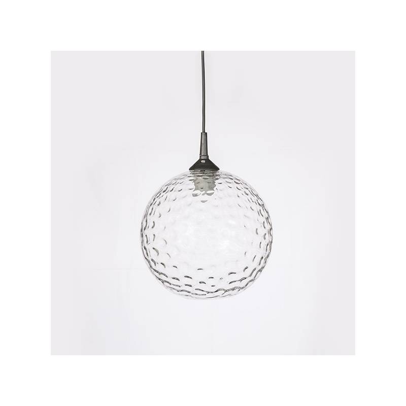 Cristal glass lampshade 4054 “OPTYK” - d. 250/42 mm
