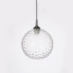 Cristal glass lampshade 4054 “OPTYK” - d. 250/42 mm