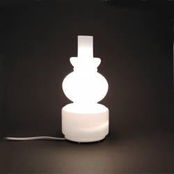 Opal glass table lamp 5602...
