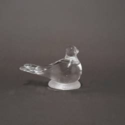 Cristal glass figurines - Bird