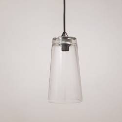 Clear glass lamp 8XX1...