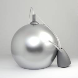 Lampa 4067 opalowa/jasna malowana farbą - śr. 350/45 mm