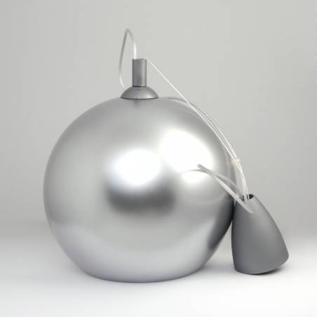Lampe 4067 opal/hell mit Farbe bemalt - d. 350/45 mm
