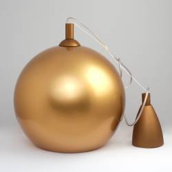 Lampa 4067 opalowa/jasna malowana farbą - śr. 350/45 mm