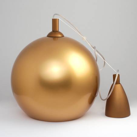 Lampa 4067 opalowa/jasna malowana farbą - śr. 350/45 mm