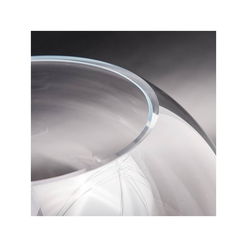 Cristalglass lampshade 4067 - d. 350/45 mm