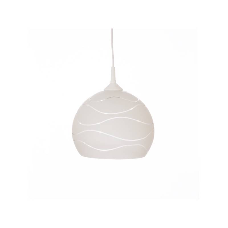 Cristal glass pained lampshade 4070 with decor