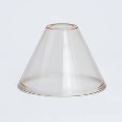 Clear glass lampshade 1021...
