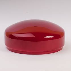 Lampenschirm 4113 opal mit Farbe bemalt  - d. 250 mm