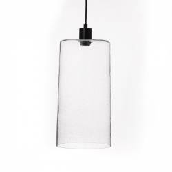 Clear glass lampshade 650...