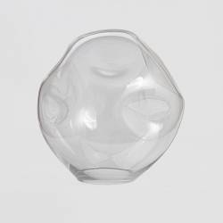 Clear glass lampshade 4039...