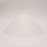 Opal lampshade 201X - d. 300/42 mm - second quality