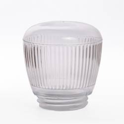Clear glass lampshade 7178...