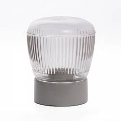 Clear glass lamp 7178 IFO...