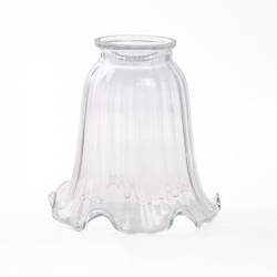 Clear glass lampshade 4239...