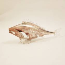 Silver fish - l. 400 mm