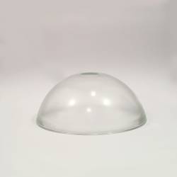 Clear glass 1136 lampshade...