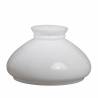 Lampenschirm 4465 für Petroleumlampe aus Opalglas - Aladdin - montage 244 mm