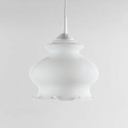 Lampe 4309(8) aus Opalglas